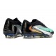 Nike Phantom 6 Low Elite FG Turquoise Chrome Noir