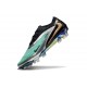 Nike Phantom 6 Low Elite FG Turquoise Chrome Noir