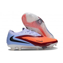 Nike Phantom 6 Low Elite FG Teinte Royale Cramoisi Vif