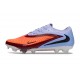 Nike Phantom 6 Low Elite FG Teinte Royale Cramoisi Vif