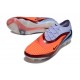 Nike Phantom 6 Low Elite FG Teinte Royale Cramoisi Vif
