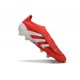 Crampons adidas Predator Elite 25 LL FG Rouge Lucide Blanc Noir