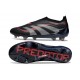 Crampons adidas Predator Elite 25 LL FG Noir Gris Quatre Rouge Lucide