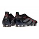 Crampons adidas Predator Elite 25 LL FG Noir Gris Quatre Rouge Lucide