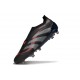 Crampons adidas Predator Elite 25 LL FG Noir Gris Quatre Rouge Lucide