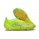 Crampons adidas Predator Elite 25 LL FG Citron Lucide Rose Bleu Fusion