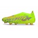 Crampons adidas Predator Elite 25 LL FG Citron Lucide Rose Bleu Fusion