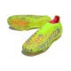 Crampons adidas Predator Elite 25 LL FG Citron Lucide Rose Bleu Fusion
