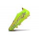 Crampons adidas Predator Elite 25 LL FG Citron Lucide Rose Bleu Fusion