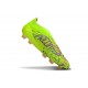 Crampons adidas Predator Elite 25 LL FG Citron Lucide Rose Bleu Fusion