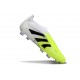 Crampons adidas Predator Elite 25 LL FG Blanc Noir Citron Lucid