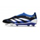 Crampons adidas Predator Elite 25 LL FG Noir Blanc Bleu