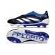 Crampons adidas Predator Elite 25 LL FG Noir Blanc Bleu