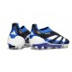Crampons adidas Predator Elite 25 LL FG Noir Blanc Bleu
