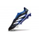 Crampons adidas Predator Elite 25 LL FG Noir Blanc Bleu