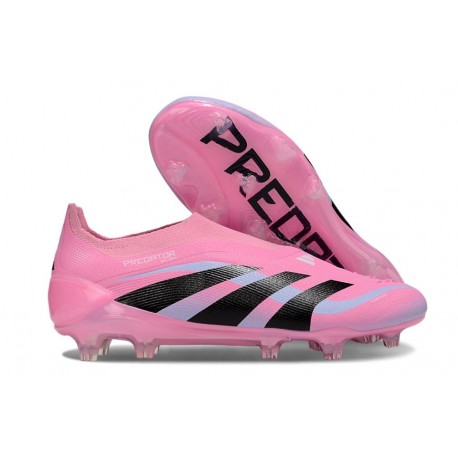 Crampons adidas Predator Elite 25 LL FG Rose Noir