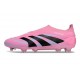 Crampons adidas Predator Elite 25 LL FG Rose Noir