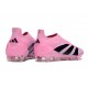 Crampons adidas Predator Elite 25 LL FG Rose Noir