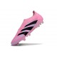 Crampons adidas Predator Elite 25 LL FG Rose Noir