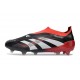 Crampons adidas Predator Elite 25 LL FG X MOMENTS Noir Blanc Rouge Vif