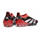 Crampons adidas Predator Elite 25 LL FG X MOMENTS Noir Blanc Rouge Vif