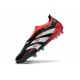 Crampons adidas Predator Elite 25 LL FG X MOMENTS Noir Blanc Rouge Vif