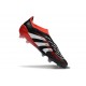 Crampons adidas Predator Elite 25 LL FG X MOMENTS Noir Blanc Rouge Vif