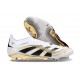 Crampons adidas Predator Elite 25 LL FG Blanc Ftwr Or Métallique