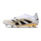 Crampons adidas Predator Elite 25 LL FG Blanc Ftwr Or Métallique
