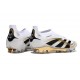 Crampons adidas Predator Elite 25 LL FG Blanc Ftwr Or Métallique