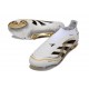 Crampons adidas Predator Elite 25 LL FG Blanc Ftwr Or Métallique