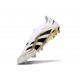 Crampons adidas Predator Elite 25 LL FG Blanc Ftwr Or Métallique