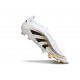 Crampons adidas Predator Elite 25 LL FG Blanc Ftwr Or Métallique