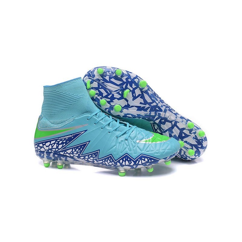 Hypervenom blanche discount et bleu