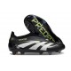 Crampons adidas Predator Elite 25 LL FG Noir Blanc Jaune