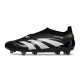 Crampons adidas Predator Elite 25 LL FG Noir Blanc Jaune