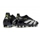 Crampons adidas Predator Elite 25 LL FG Noir Blanc Jaune