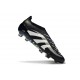 Crampons adidas Predator Elite 25 LL FG Noir Blanc Jaune