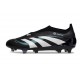 Crampons adidas Predator Elite 25 LL FG Noir Blanc Bleu