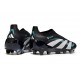 Crampons adidas Predator Elite 25 LL FG Noir Blanc Bleu