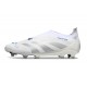 Crampons adidas Predator Elite 25 LL FG Blanc Gris Bleu