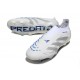 Crampons adidas Predator Elite 25 LL FG Blanc Gris Bleu