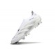 Crampons adidas Predator Elite 25 LL FG Blanc Gris Bleu