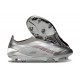 Crampons adidas Predator Elite 25 LL FG Argent Gris