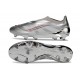 Crampons adidas Predator Elite 25 LL FG Argent Gris