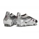 Crampons adidas Predator Elite 25 LL FG Argent Gris