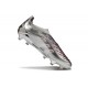 Crampons adidas Predator Elite 25 LL FG Argent Gris