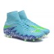 Nouveau Cramons Nike HyperVenom Phantom 2 FG Bleu Vert Blanc