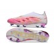 Crampons adidas Predator Elite 25 LL FG Rose Blanc