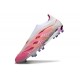 Crampons adidas Predator Elite 25 LL FG Rose Blanc
